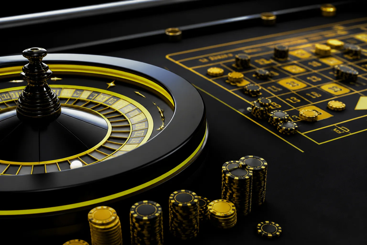 Live roulette
