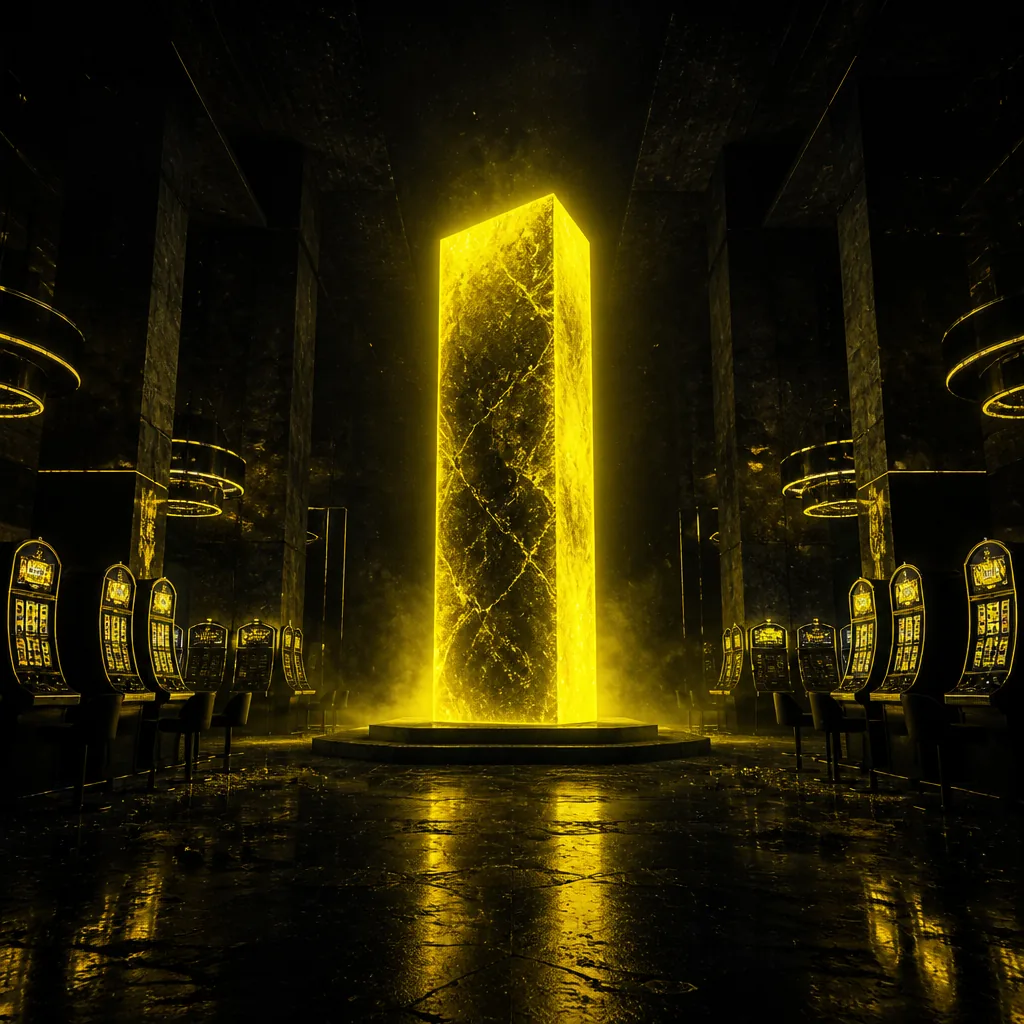 Yellow Monolith